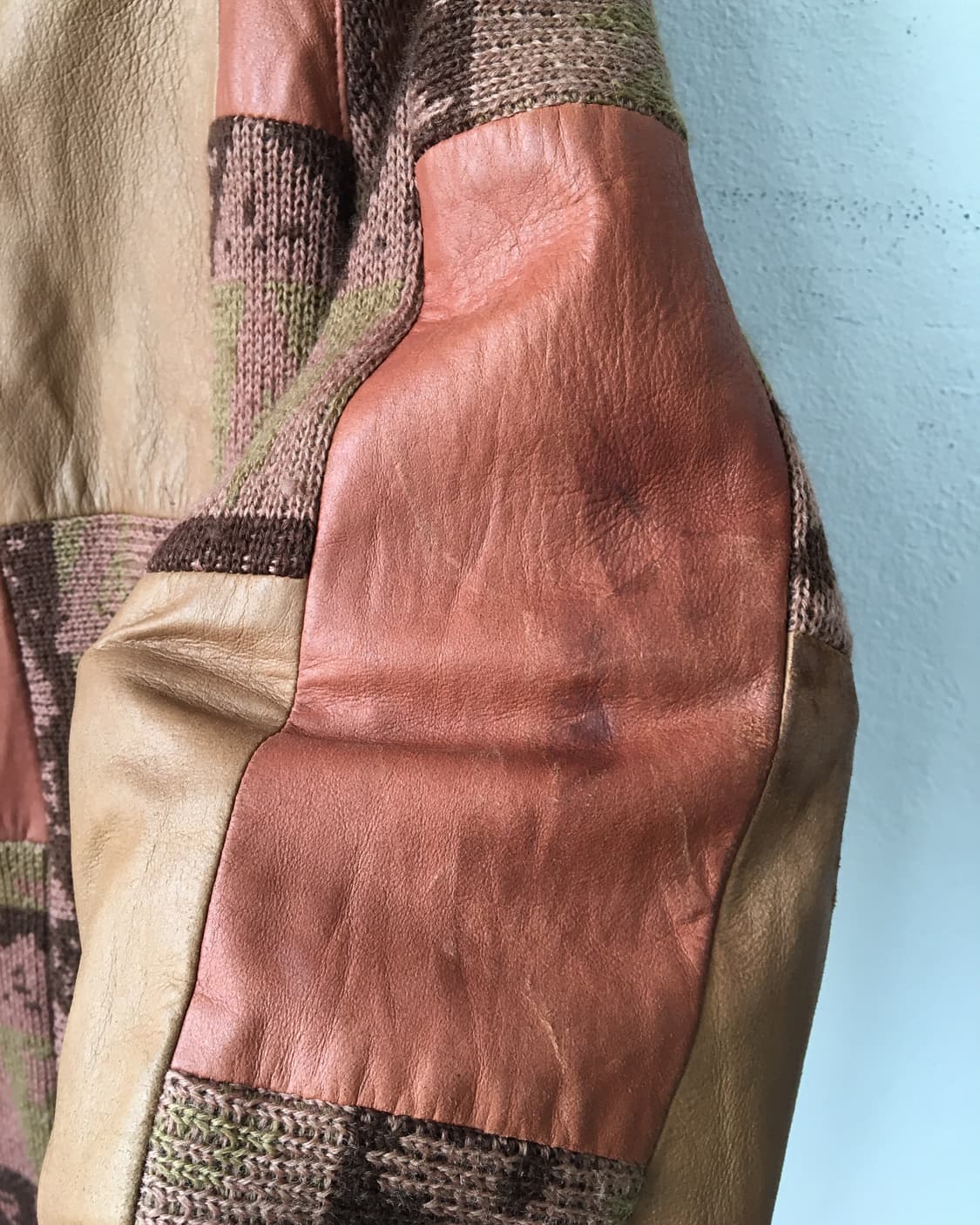Nomadic mood leather coat 상품이미지6