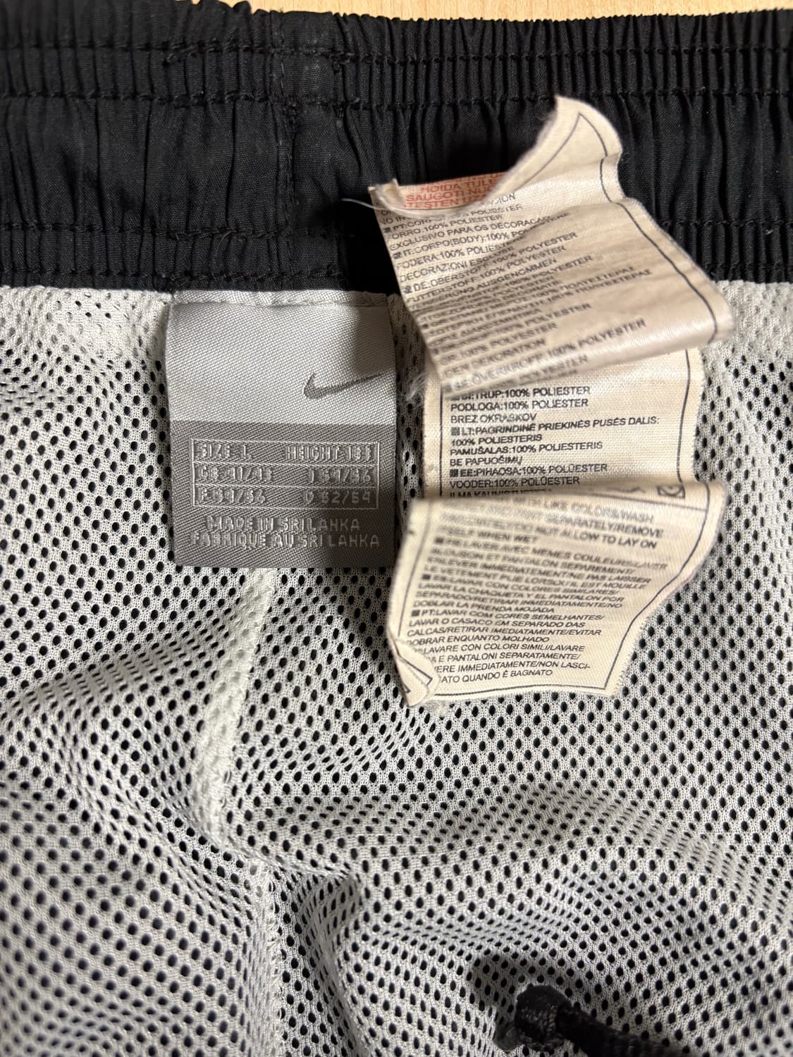 00s 빈티지 나이키 나일론 팬츠 상품이미지5