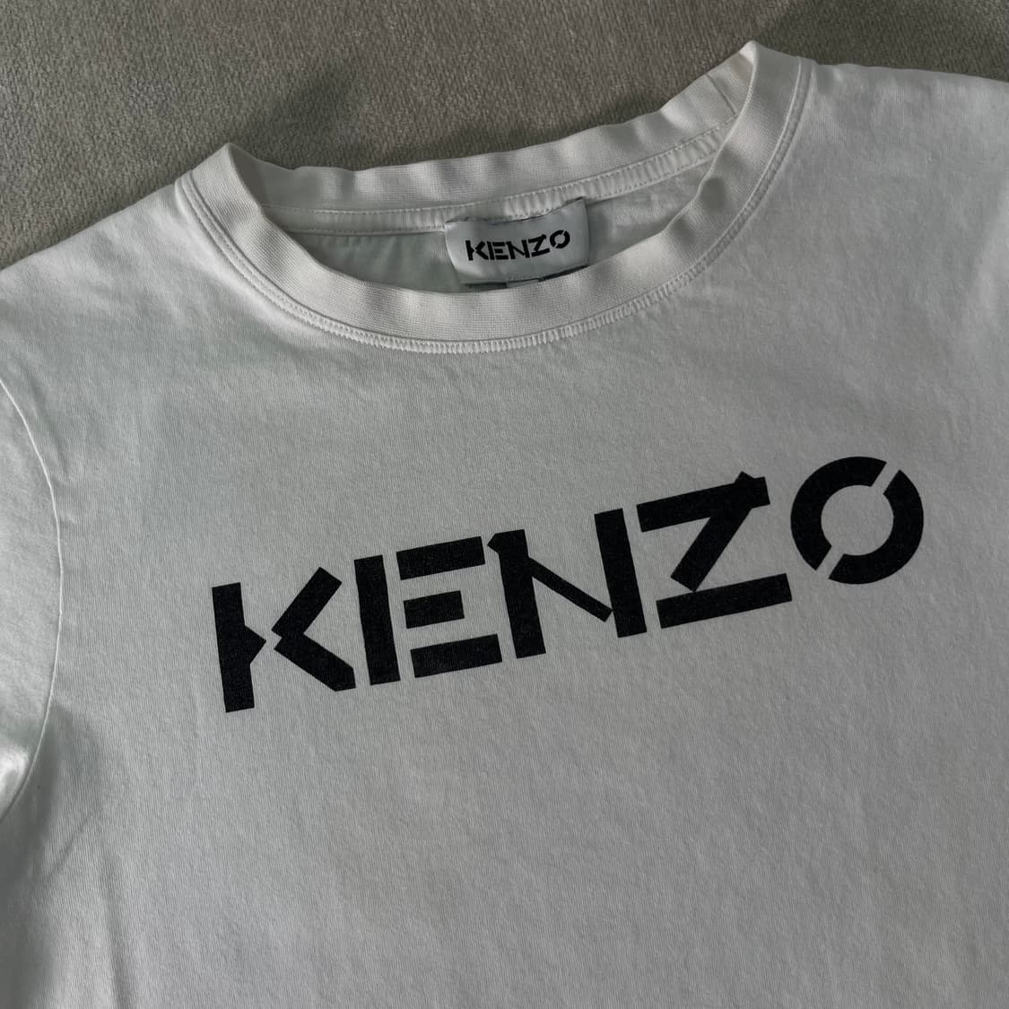 W95 겐조 빅로고 반팔 티셔츠 상품이미지2