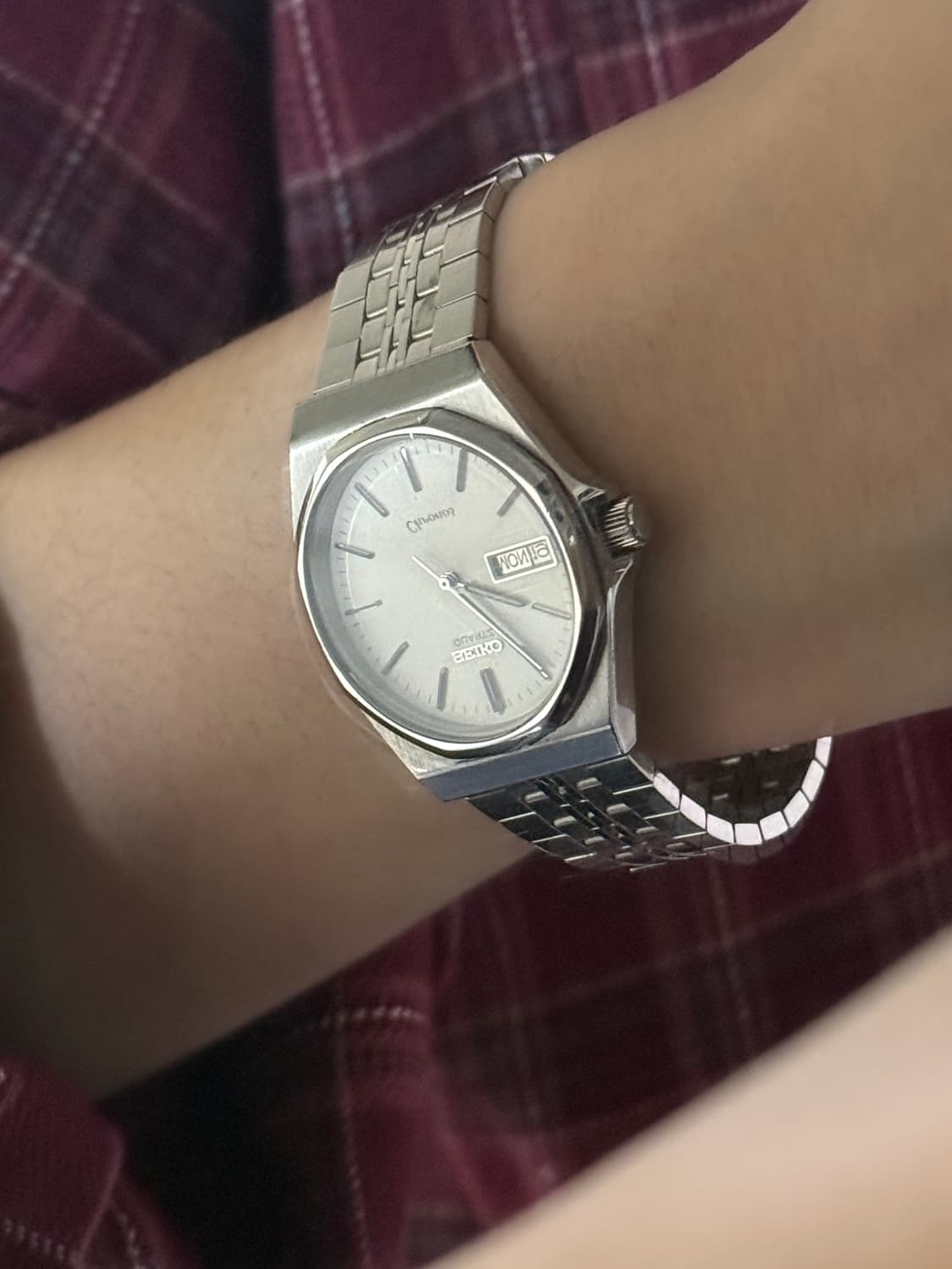 Seiko 빈티지 쿼츠 시계 상품이미지5