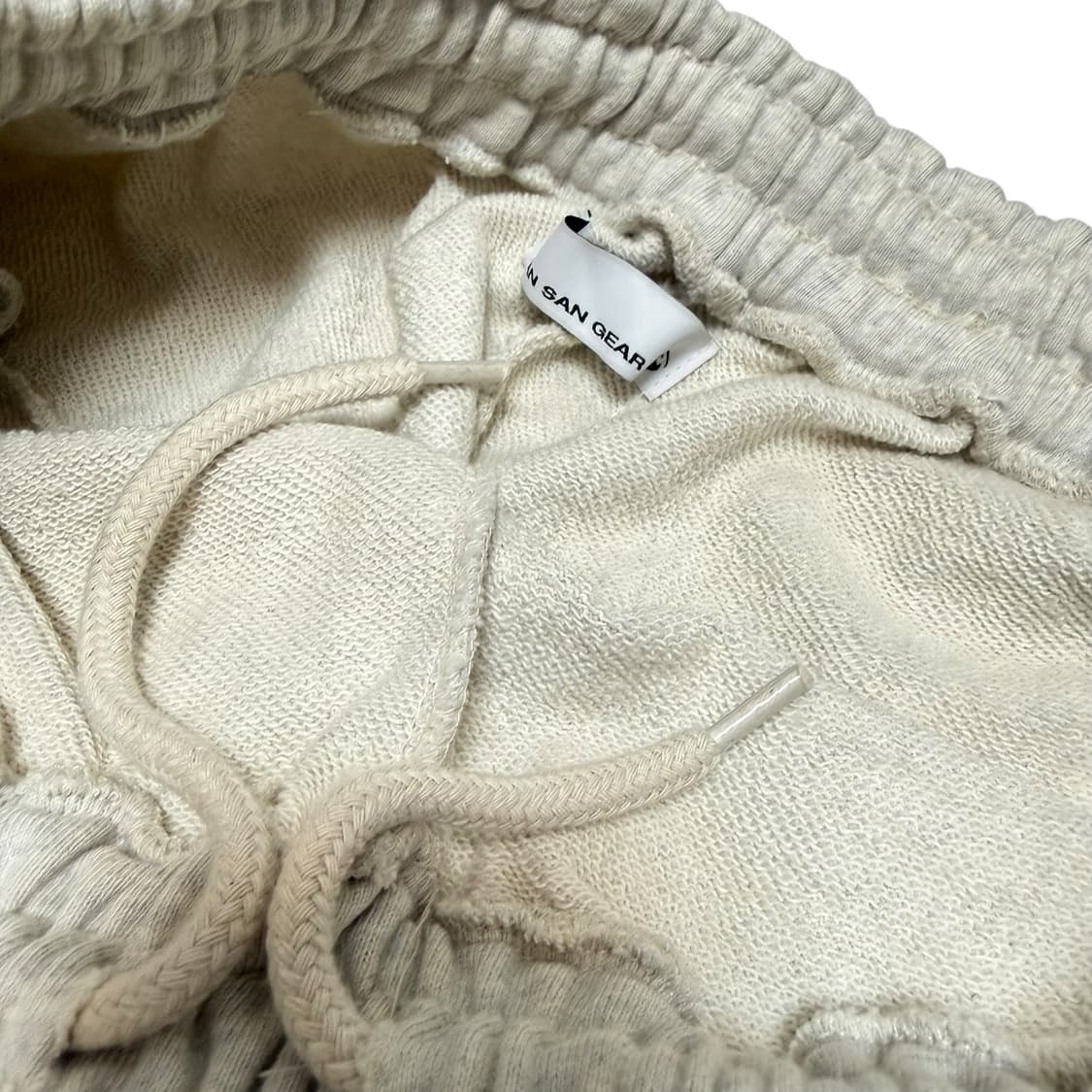 산산기어 멜란지그레이 스웻팬츠  상품이미지5