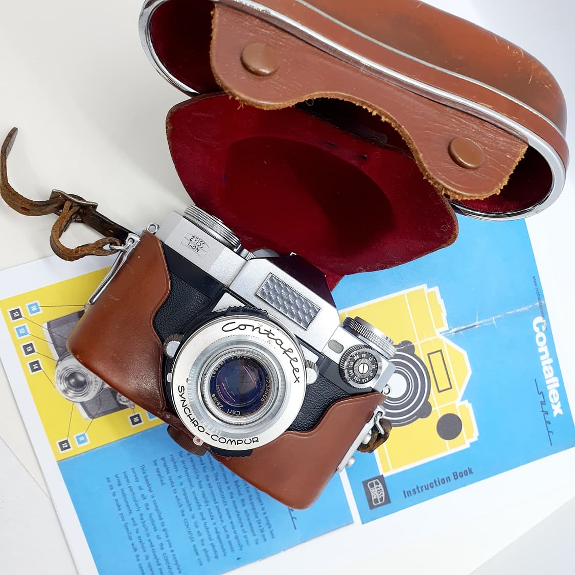 독일 빈티지 필카 콘타플렉스 수퍼! 상품이미지1