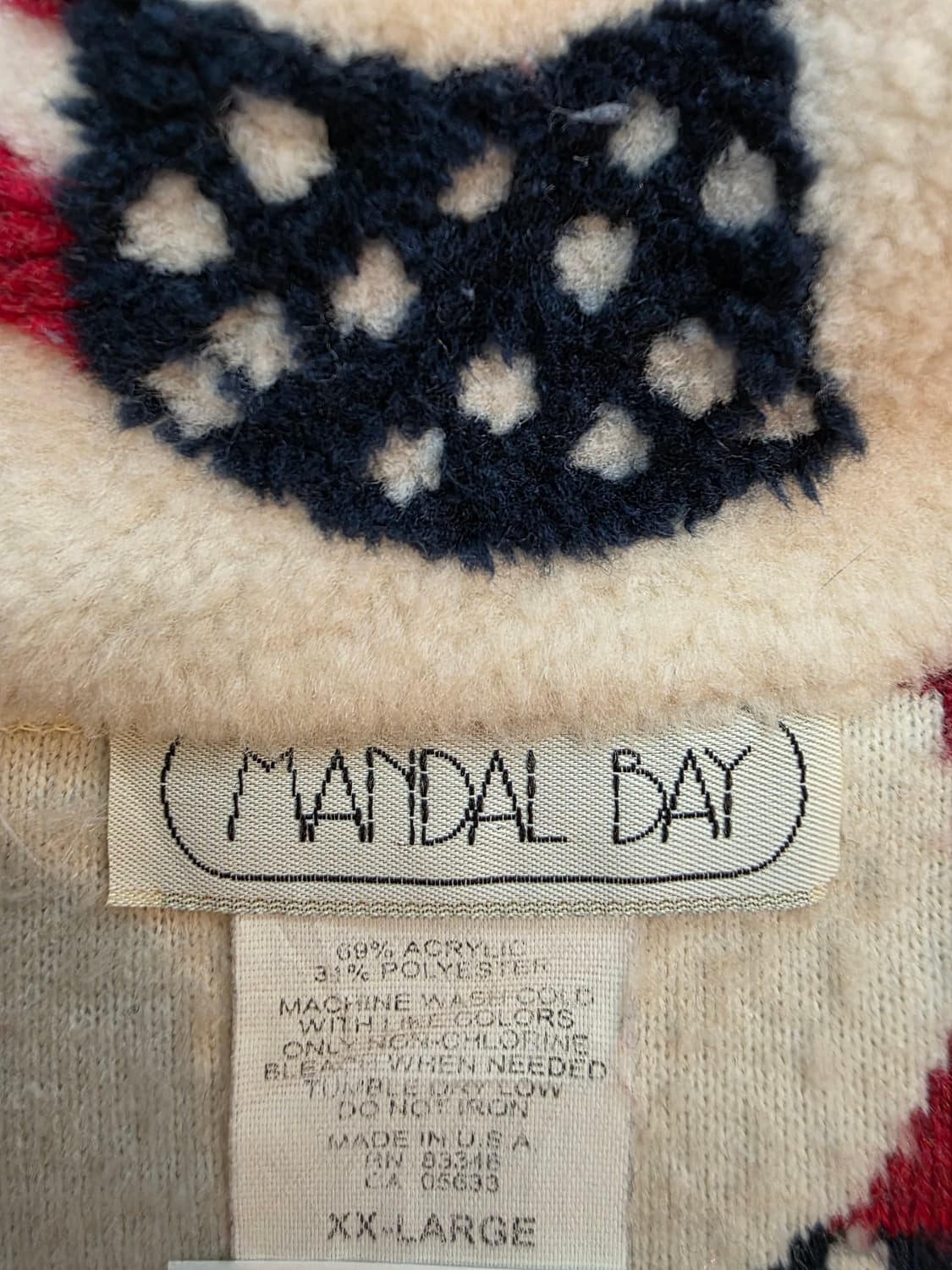 USA Vintage fleece 상품이미지3