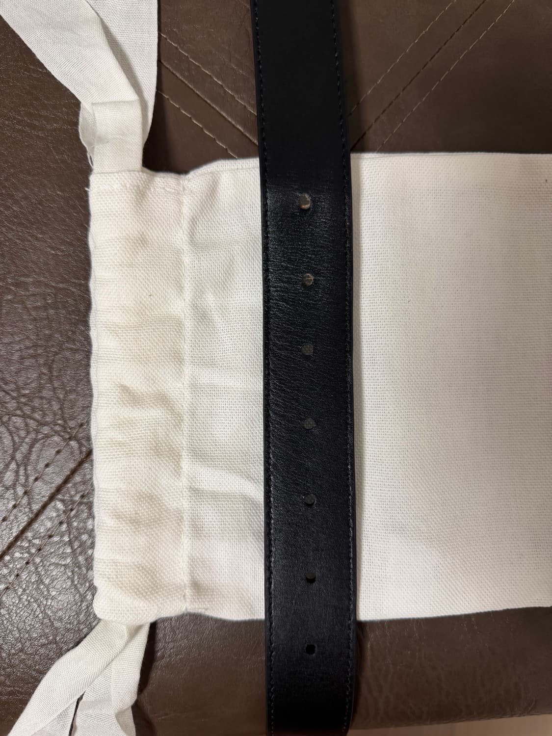 [95]더로우 클래식 벨트 상품이미지3