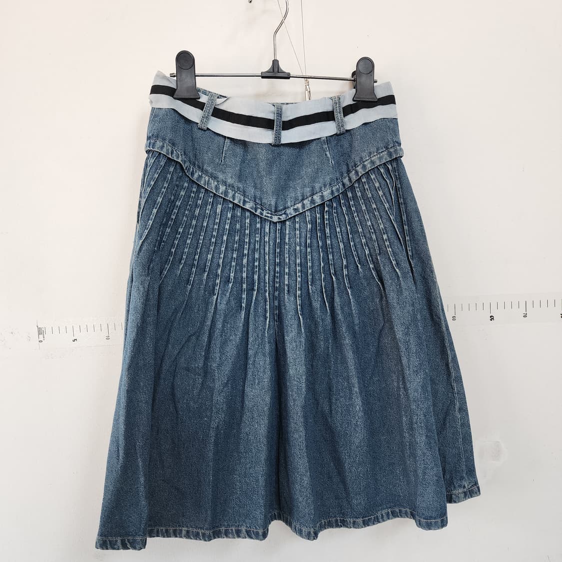 마크제이콥스 리본 벨트 데님 스커트 상품이미지4