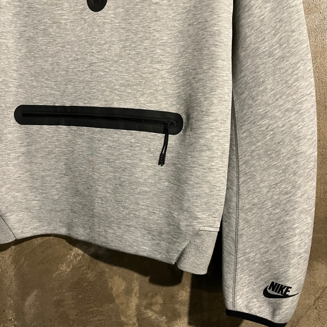 나이키 테크플리스 반집업 맨투맨 상품이미지3