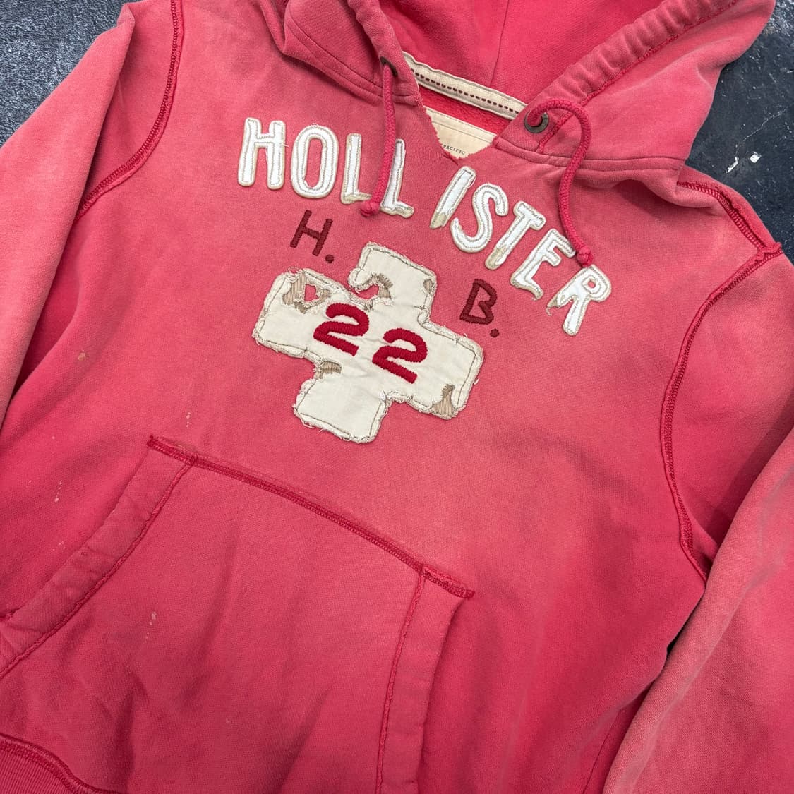 (100)홀리스터선페이드후드 상품이미지3