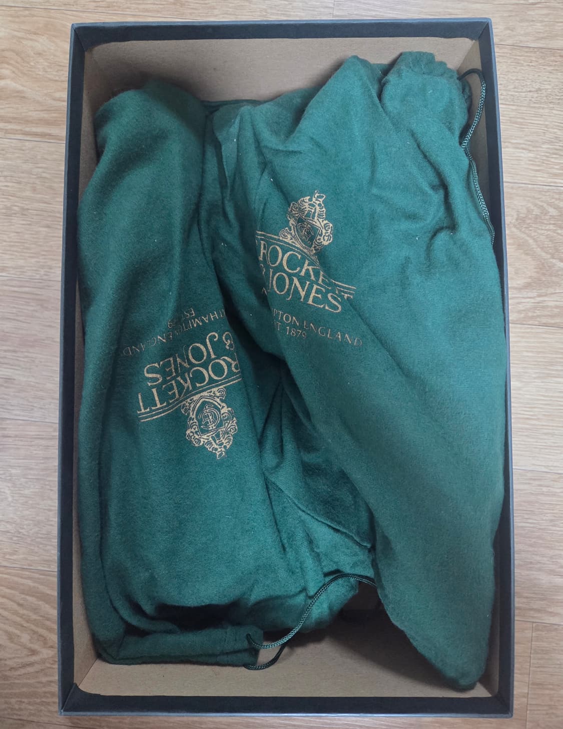 크로켓 앤 존스 Tetbury 다크 브라운 부츠 8.5E 상품이미지4