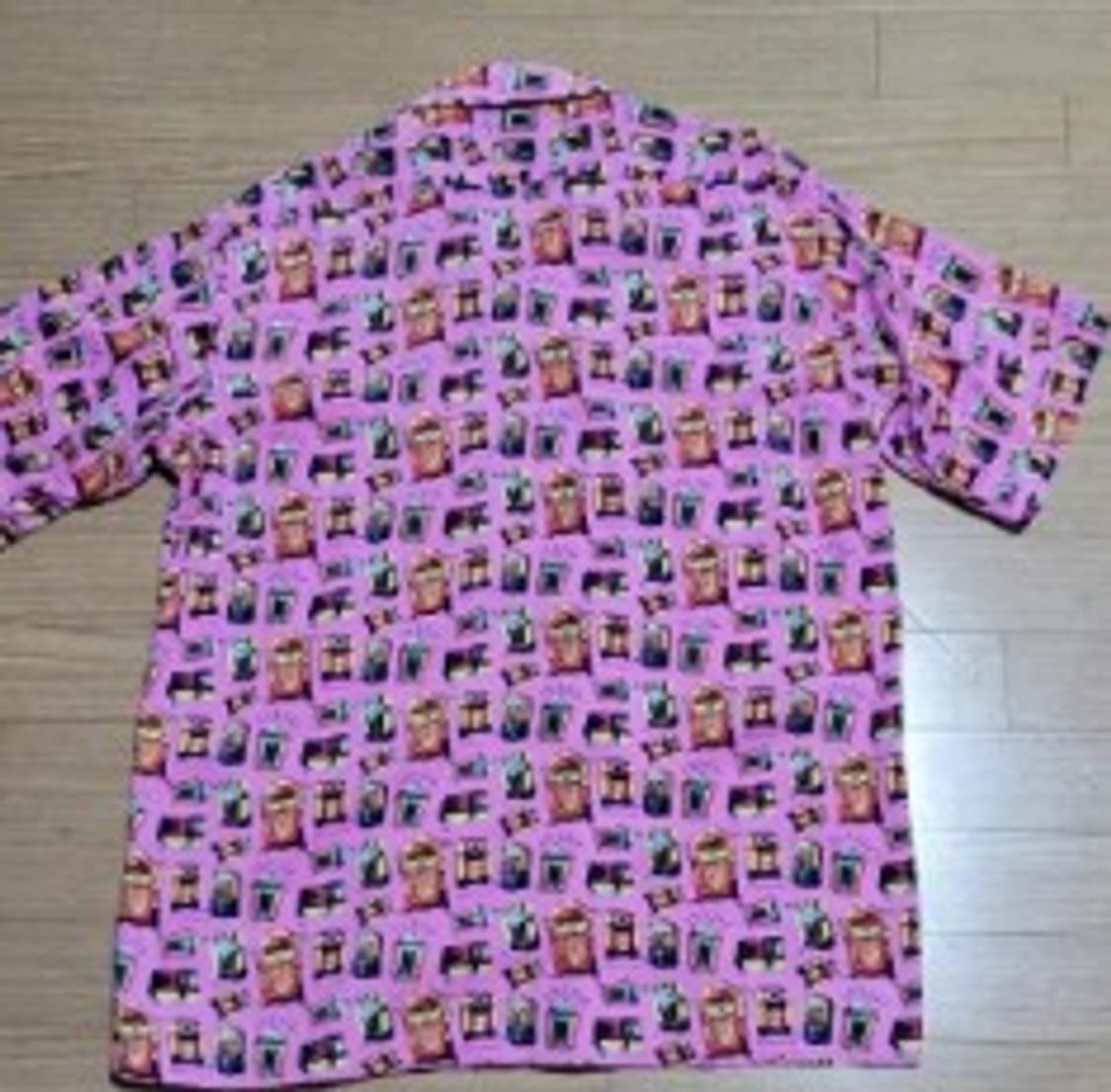 피오루치 FIORUCCI MEN 남성 하와이안셔츠 L 상품이미지3