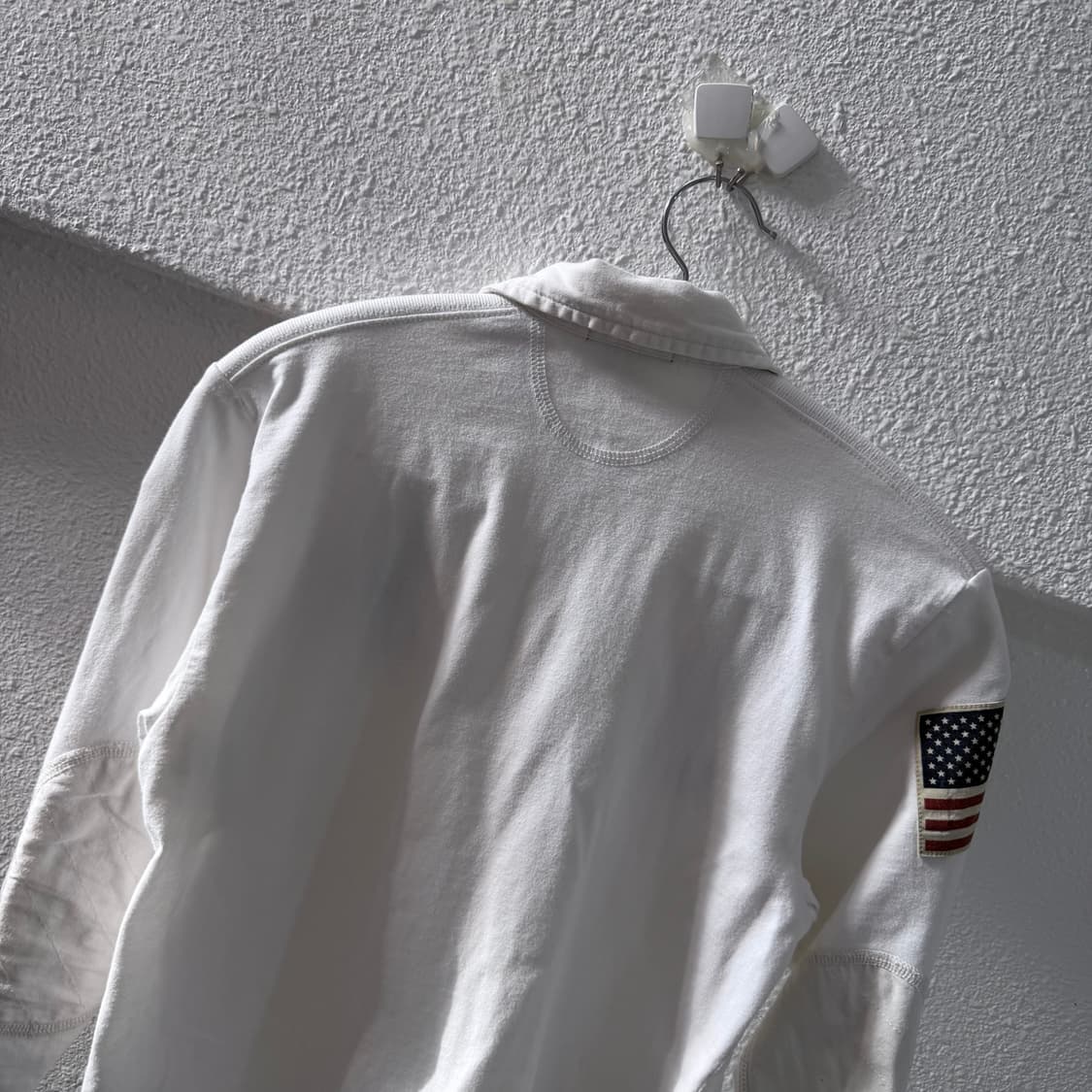 폴로 빅포니 USA 성조기 카라 롱슬리브 상품이미지4
