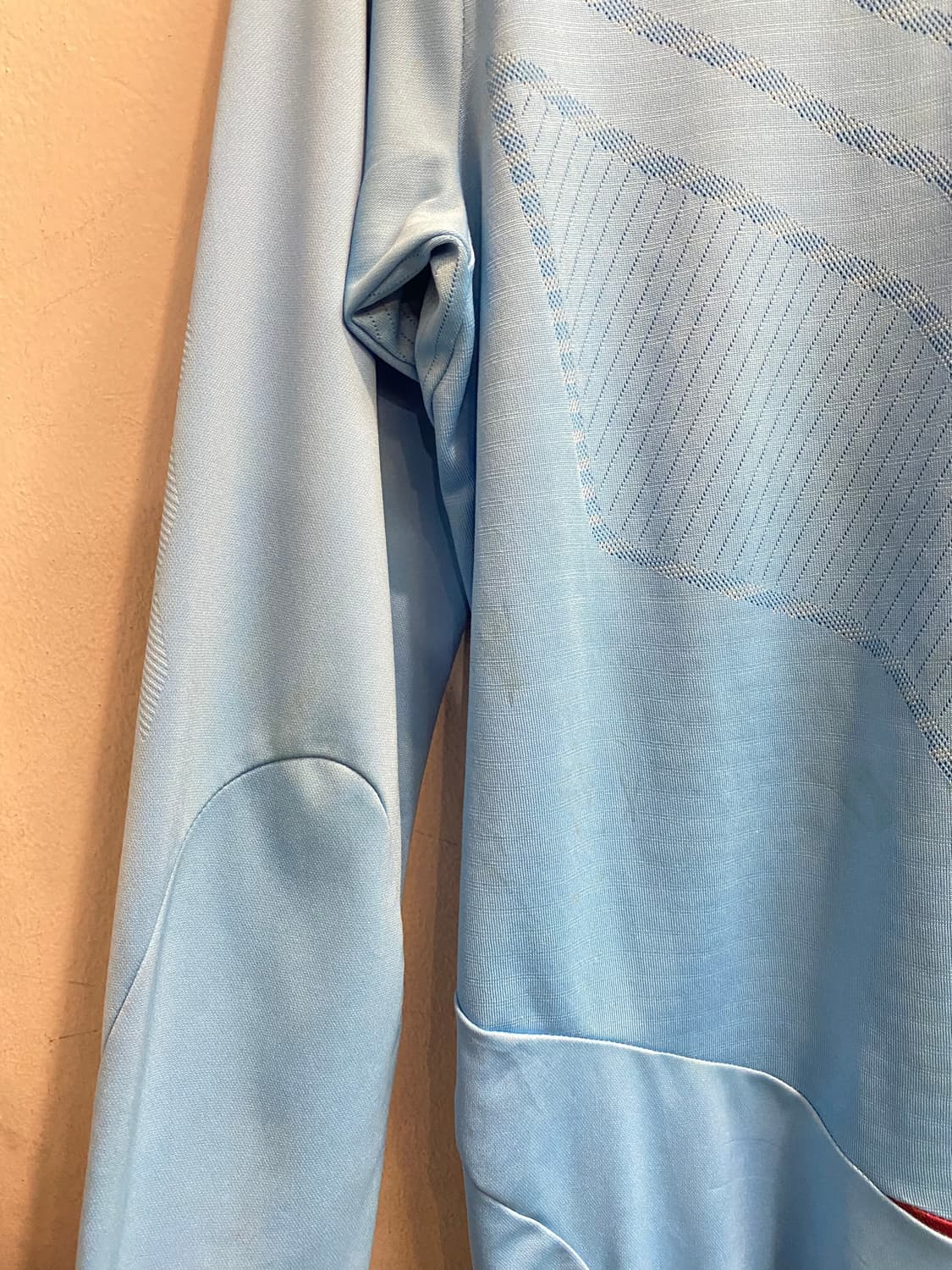 08/09 웨스트햄 어웨이 긴팔 스콧 파커 (M) 상품이미지6