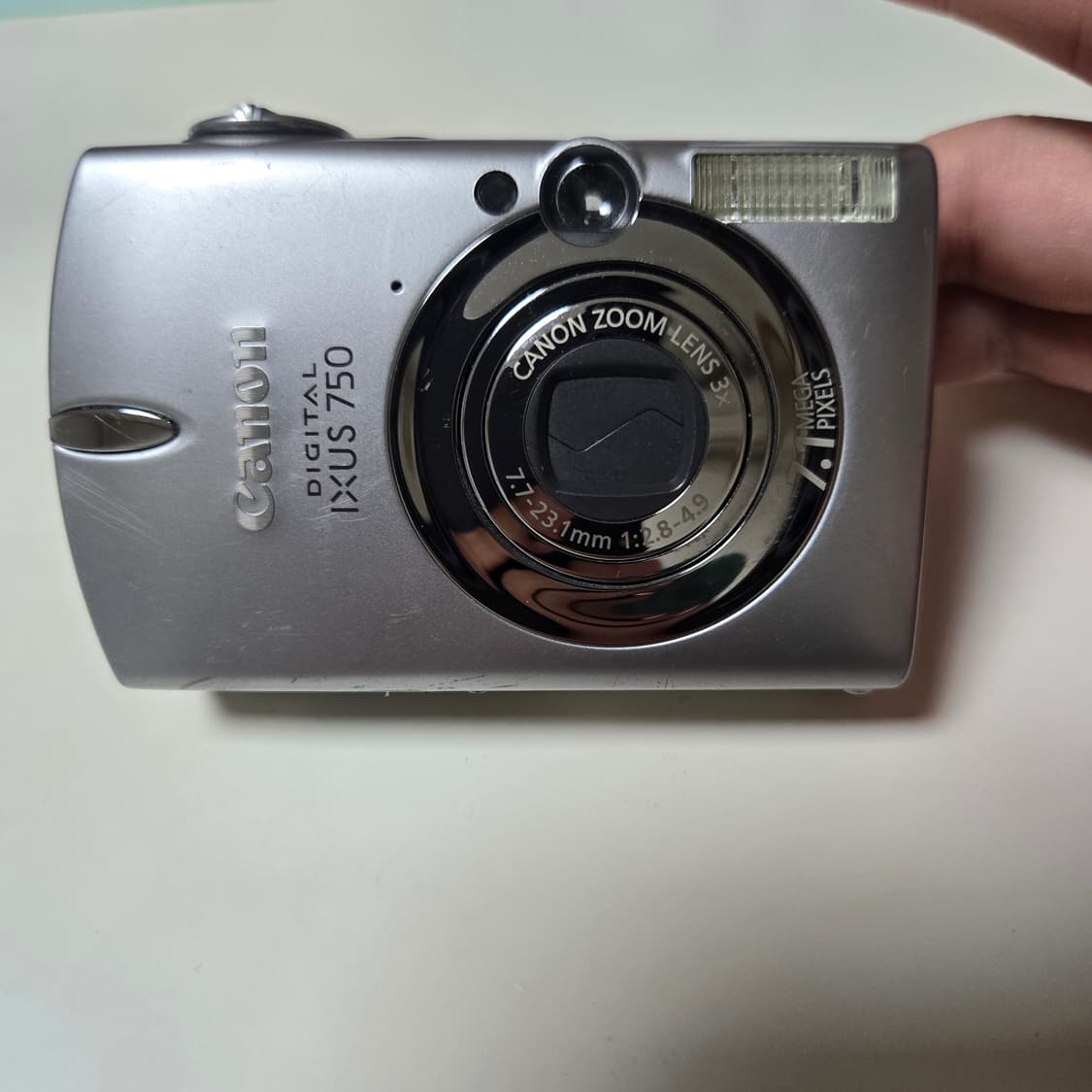 캐논 익서스 750 디지털 카메라 상품이미지1