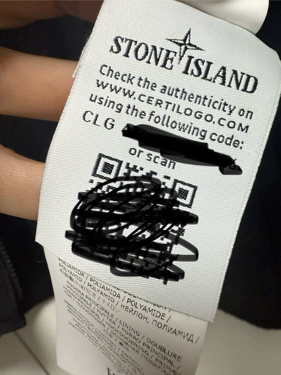 스톤아일랜드 니트후드집업 XL 상품이미지6