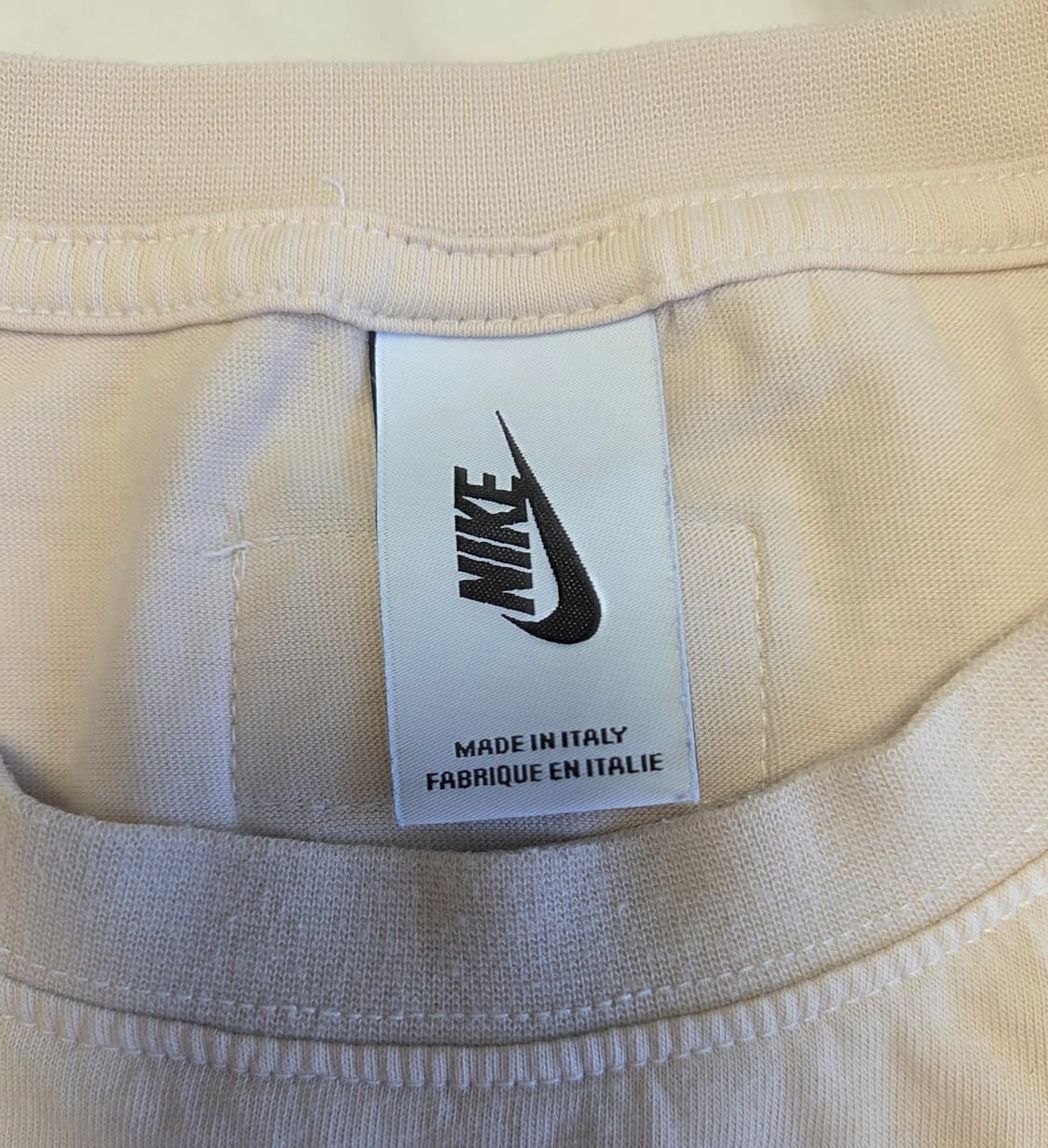 나이키 x 피어오브갓 웜럽 반팔 티셔츠 상품이미지5