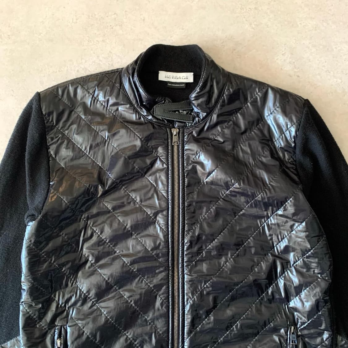 Versace knit zip-up 상품이미지3