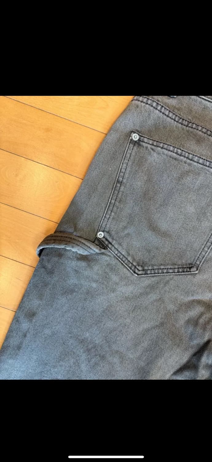 디스이즈네버댓 디네댓 청바지 데님더블니팬츠 브라운(L) 상품이미지6