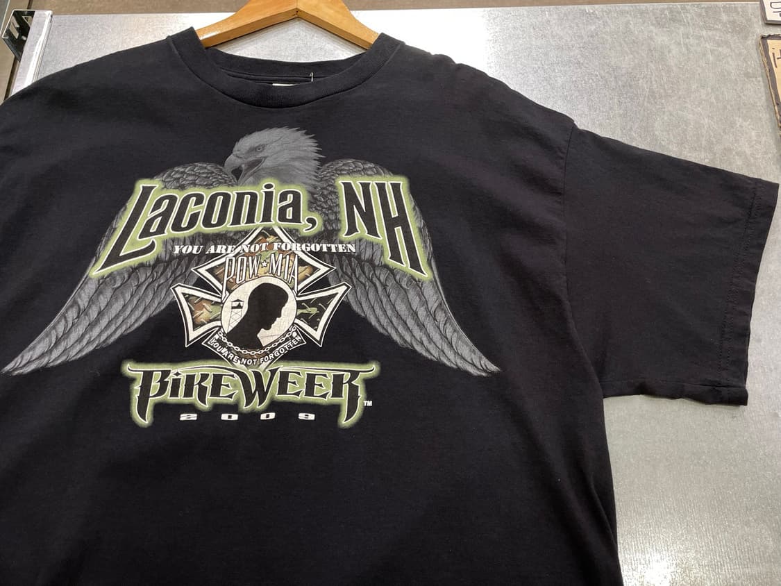 (XL) Delta 델타 Laconia Bike Week 프린팅 반팔티 상품이미지7