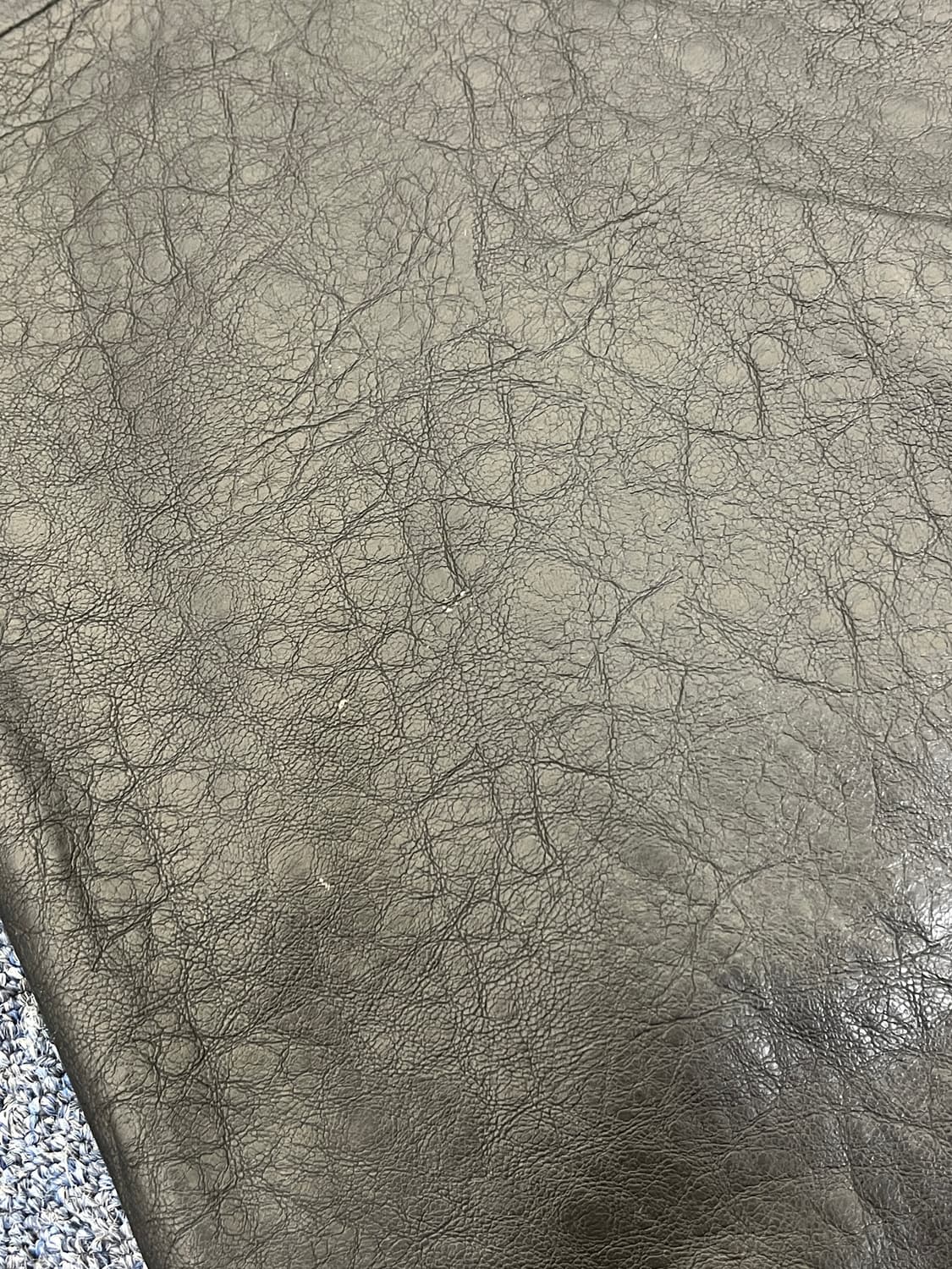 [마틴플랜] 와이드 레더 팬츠 L 상품이미지5