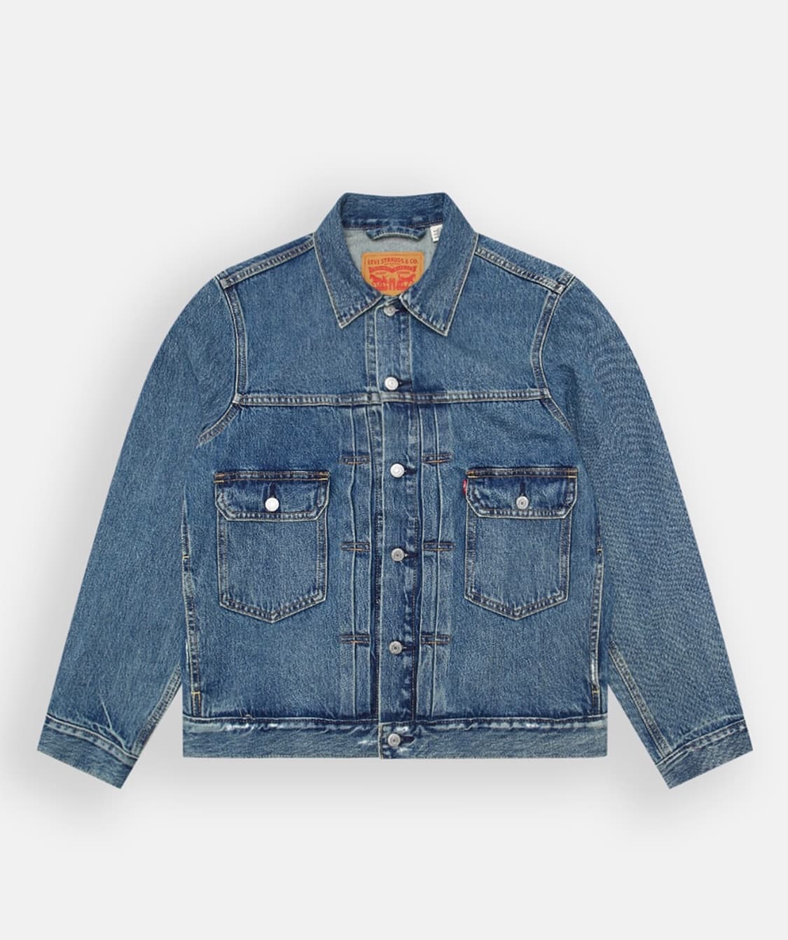 [S]리바이스 타입2 트러커 자켓 상품이미지1