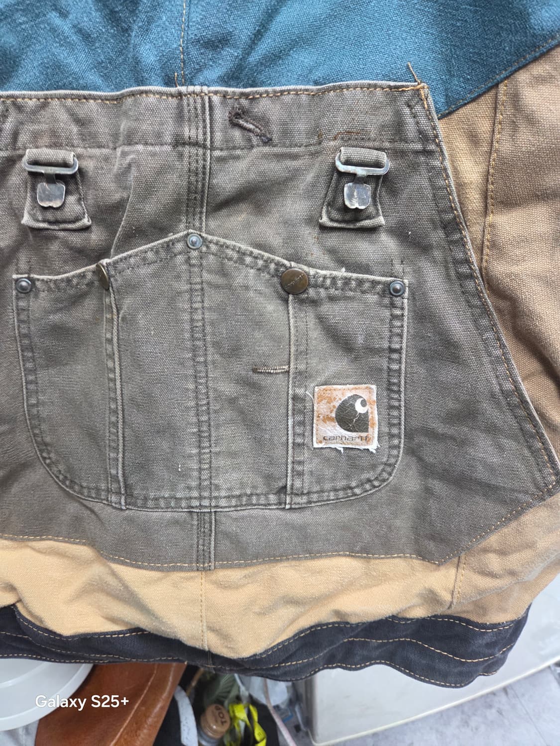 칼하트  패치워크   자켓 상품이미지6