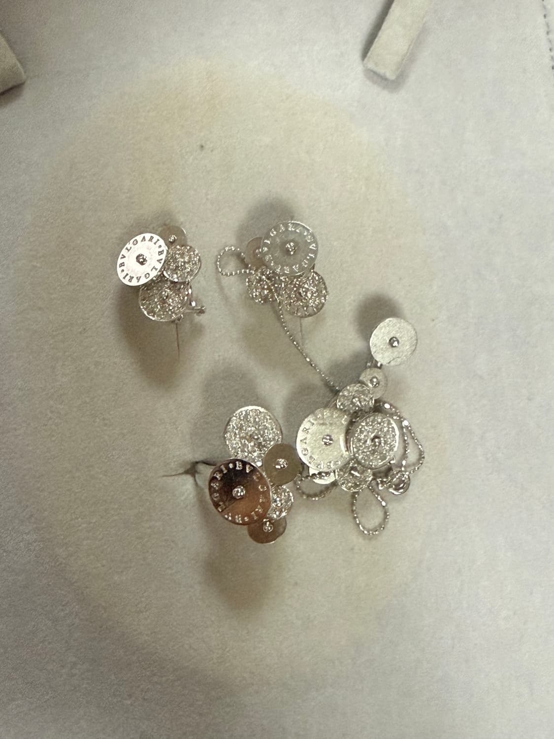 불가리 씨클라디 귀걸이 반지 목걸이참 상품이미지3