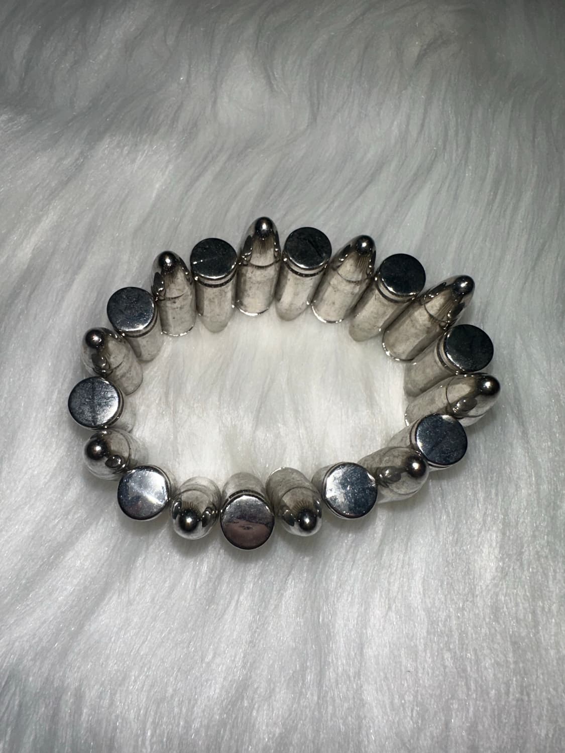 고스펑크 오리엔탈 총알 팔찌 상품이미지2