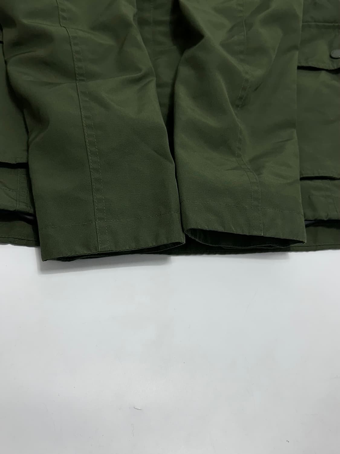 디스커버리 카키 포켓 바람막이 자켓 고프코어 상품이미지6