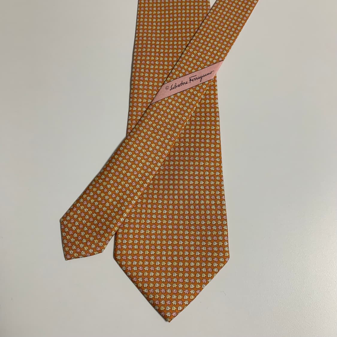 살바토레 페레가모(Ferragamo) 최상급 명품넥타이 결혼식패션 상품이미지3
