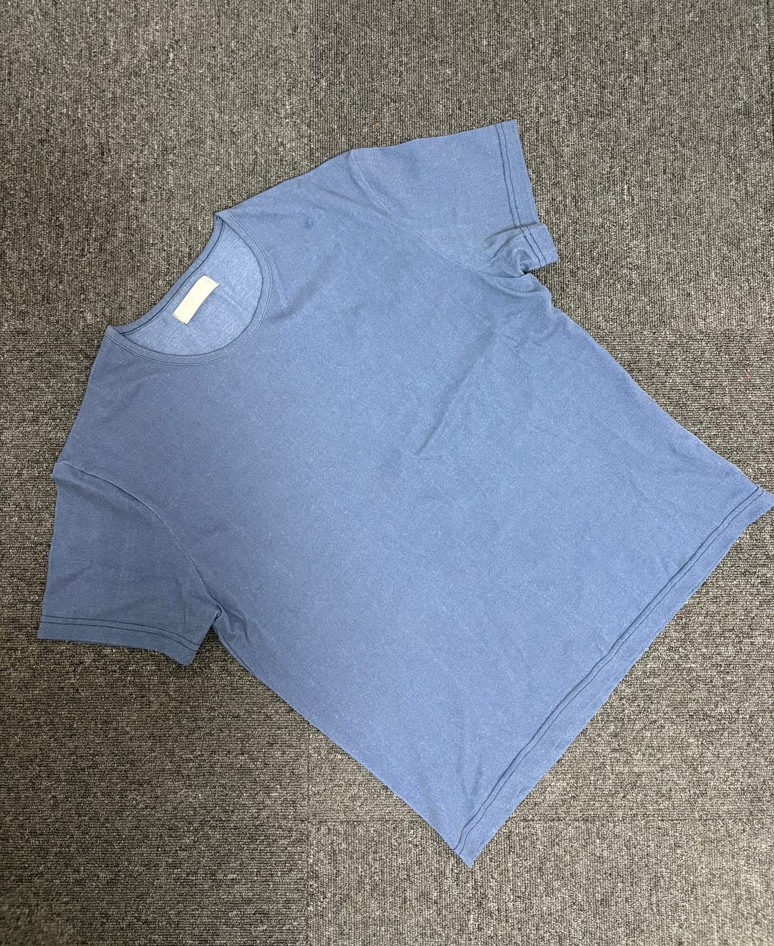 LES brev tshirt 블루 1사이즈 상품이미지2