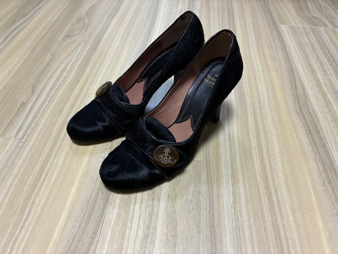 비비안웨스트우드 스웨이드 구두 225 상품이미지1