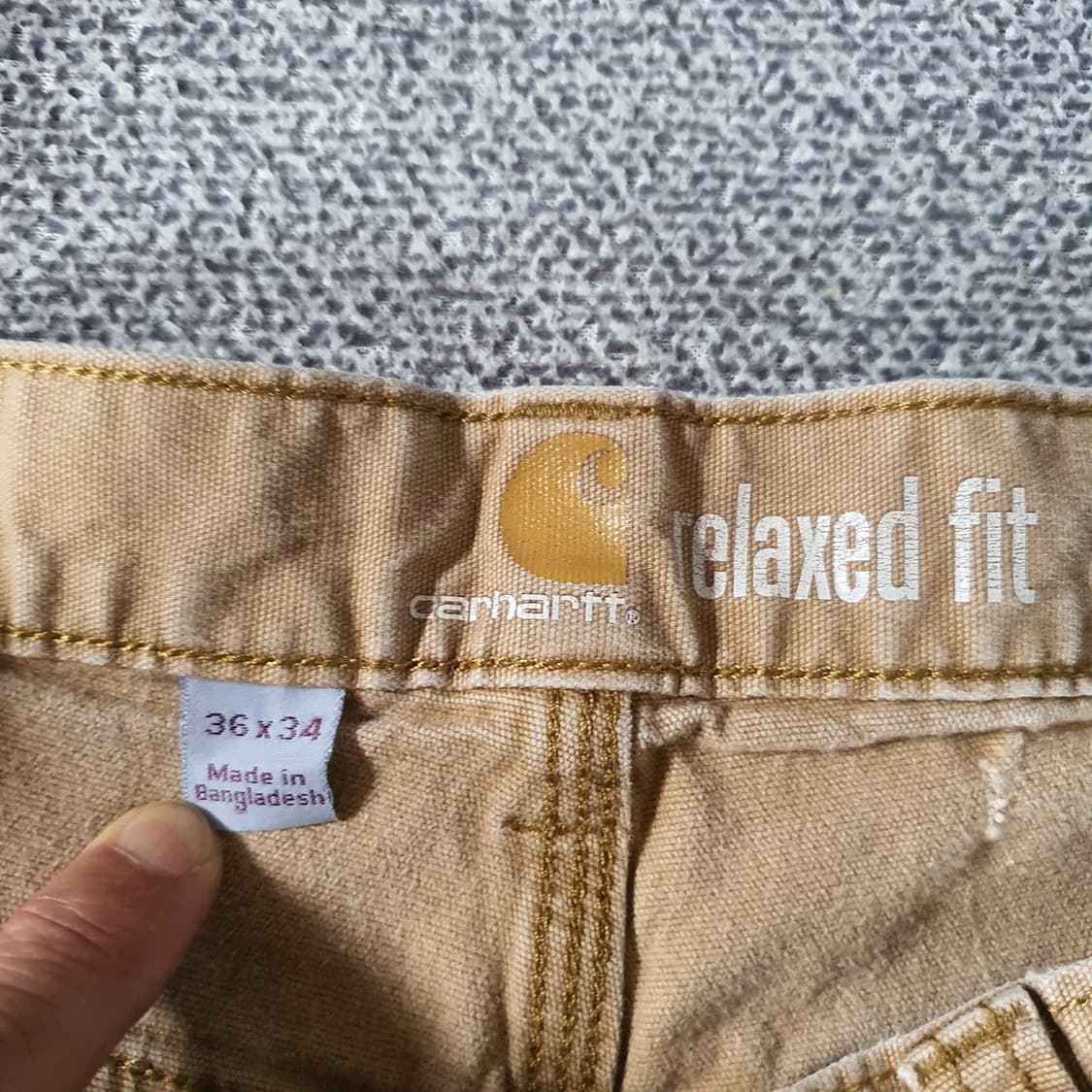 칼하트 Relaxed fit 카펜터   No.55 상품이미지4