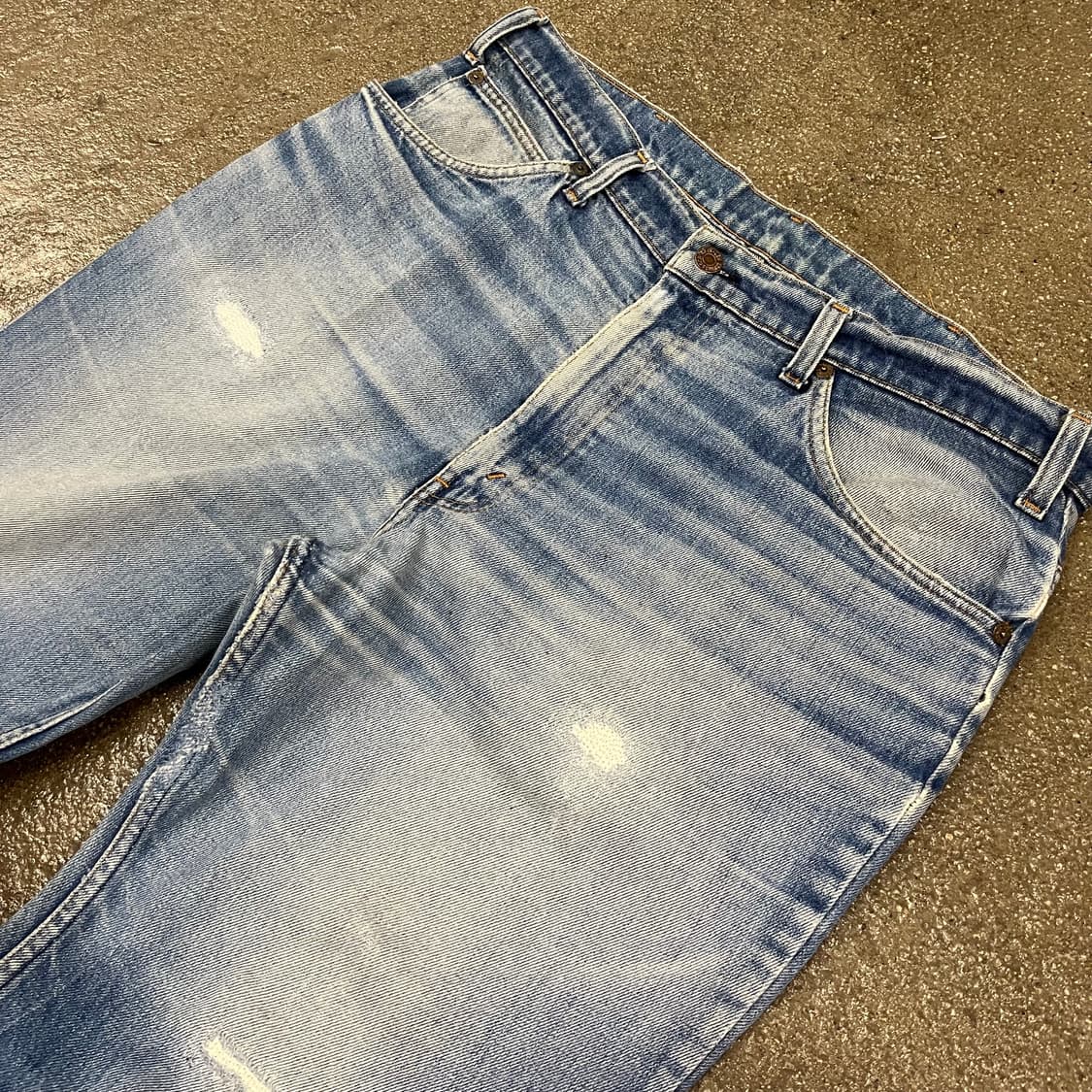 90s 리바이스 데님 팬츠 (35”) 상품이미지3