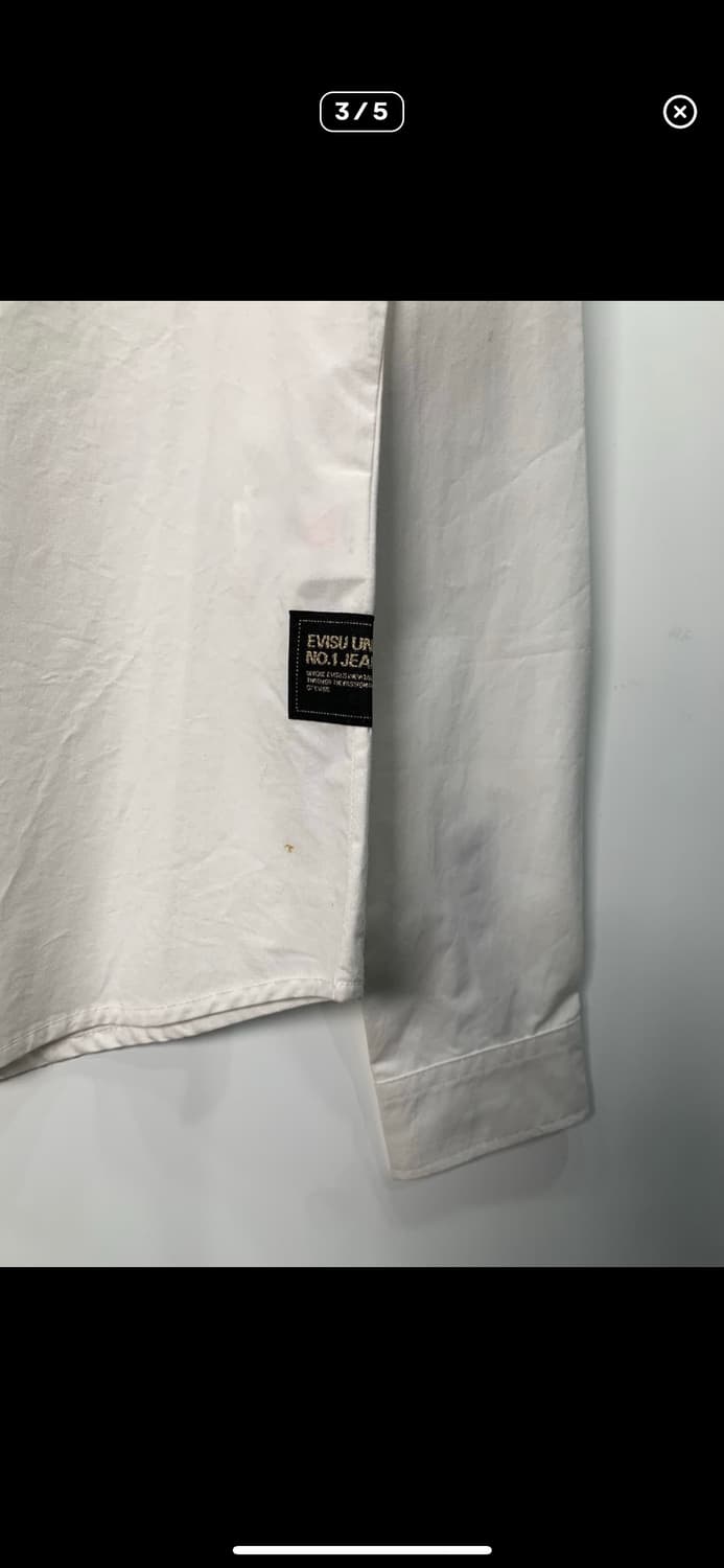 에비수 셔츠 상품이미지4