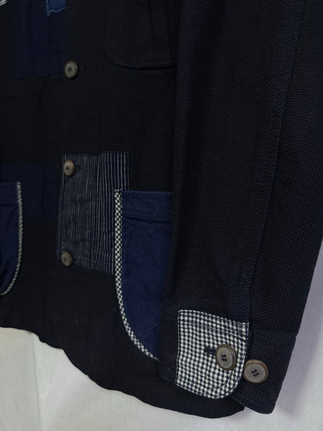 아메린드 패치워크 자켓 네이비 (amerind&co) 상품이미지7