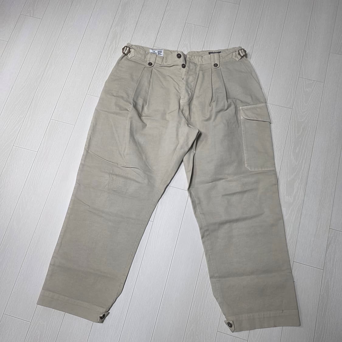 메이슨 남자 코튼팬츠 34사이즈 판매 상품이미지6