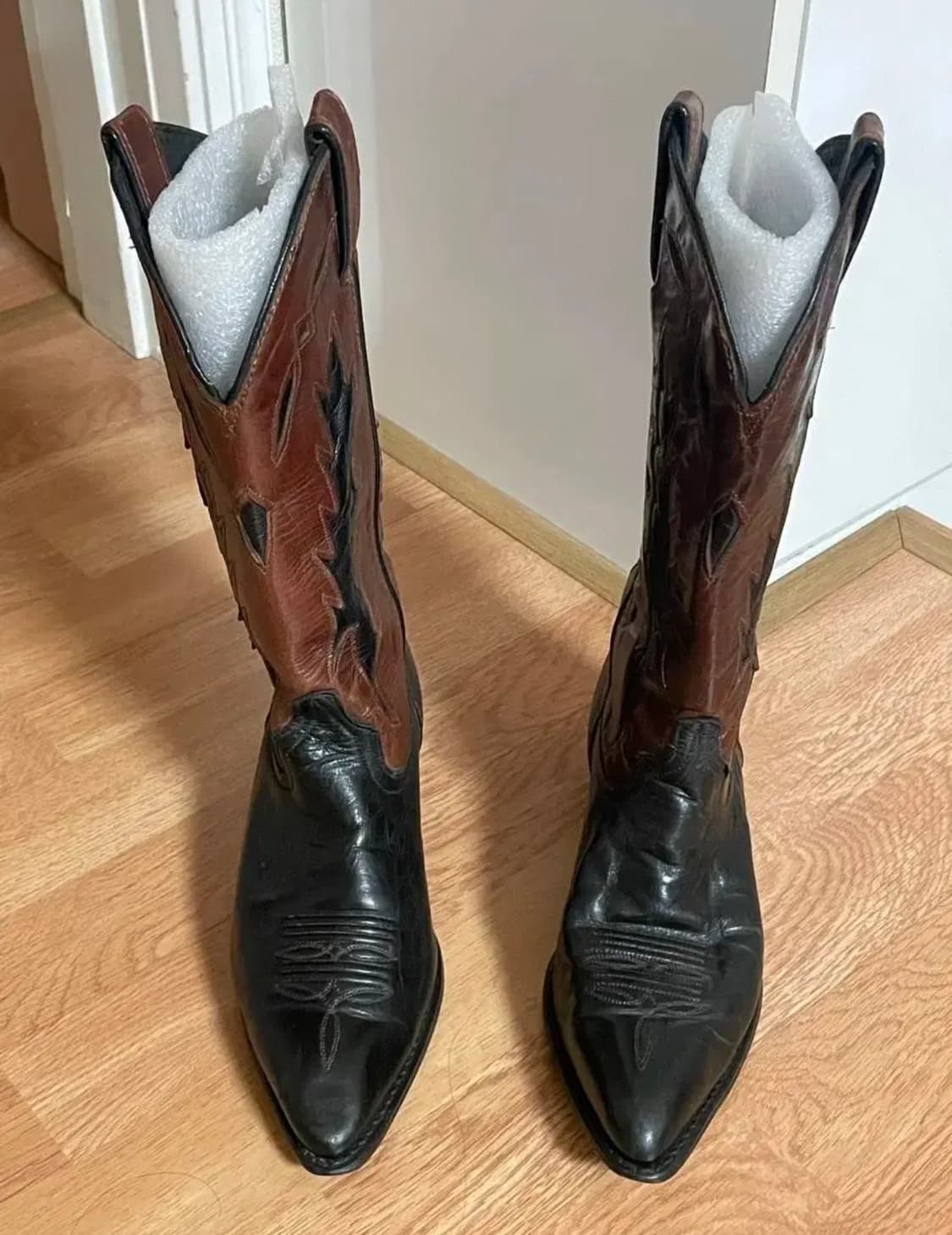 유럽 빈티지 웨스턴부츠 상품이미지3