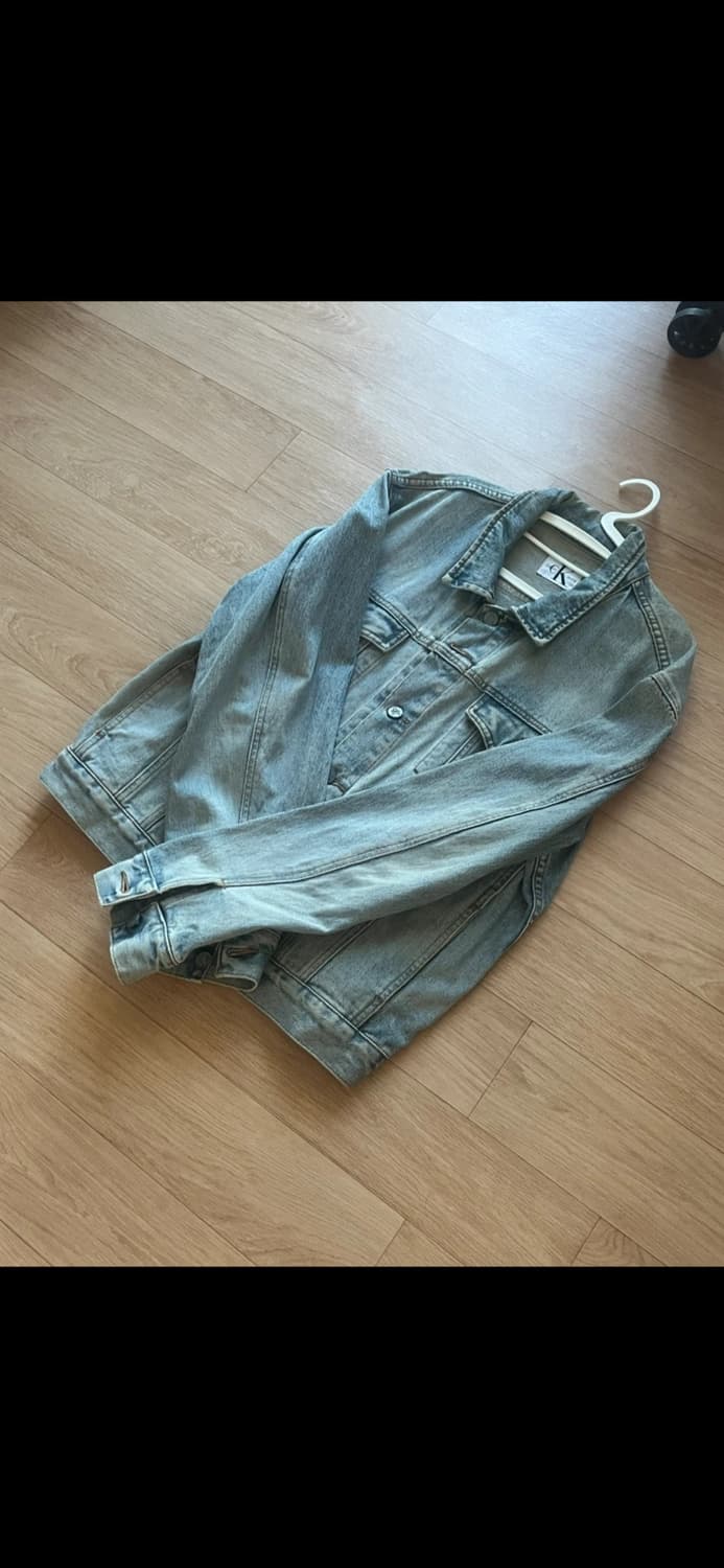 캘빈클라인 청자켓 데님자켓 상품이미지1