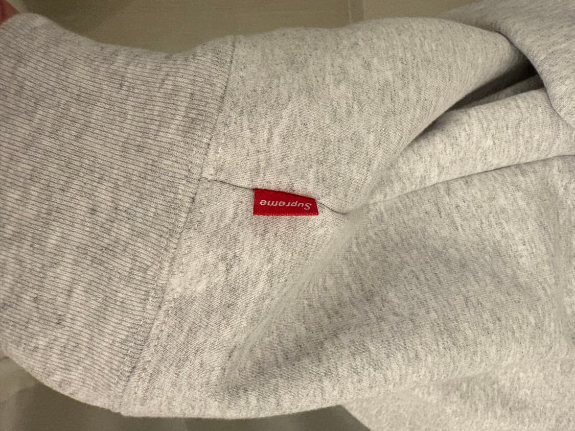 슈프림 컬리지에이트 후드 집업 L 상품이미지3