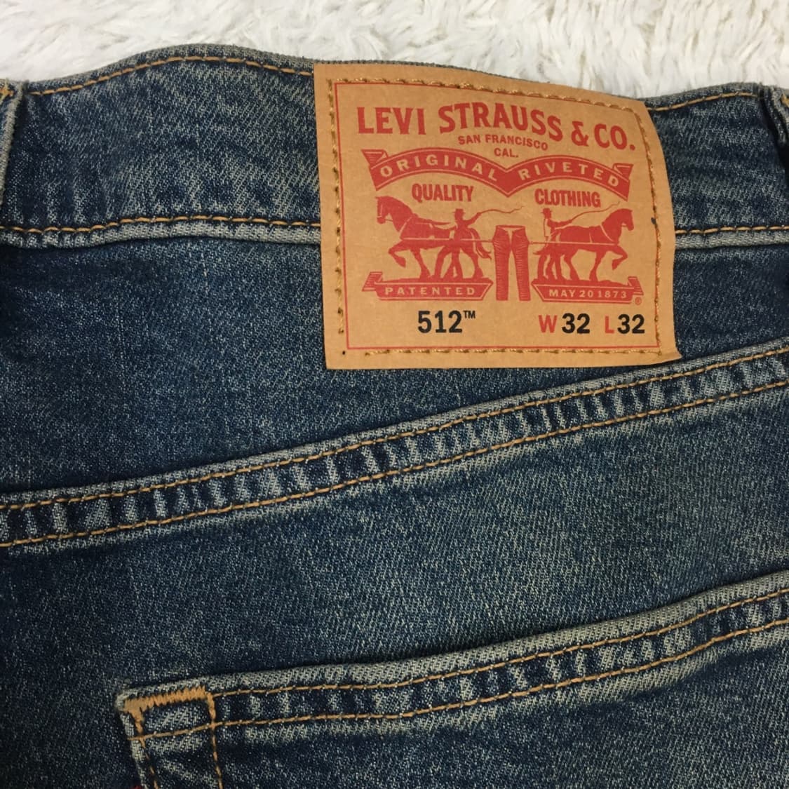 리바이스 512 데님팬츠 BB27
 상품이미지2