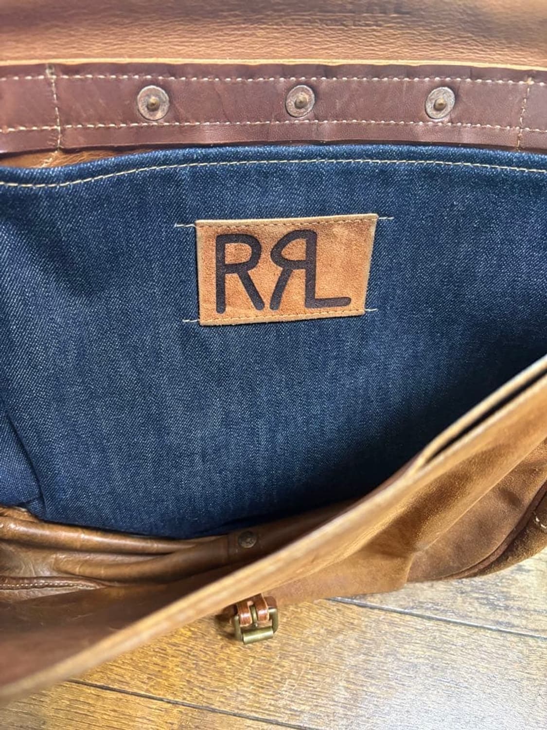 RRL 더블알엘 러프아웃스웨이드 메일백 상품이미지3
