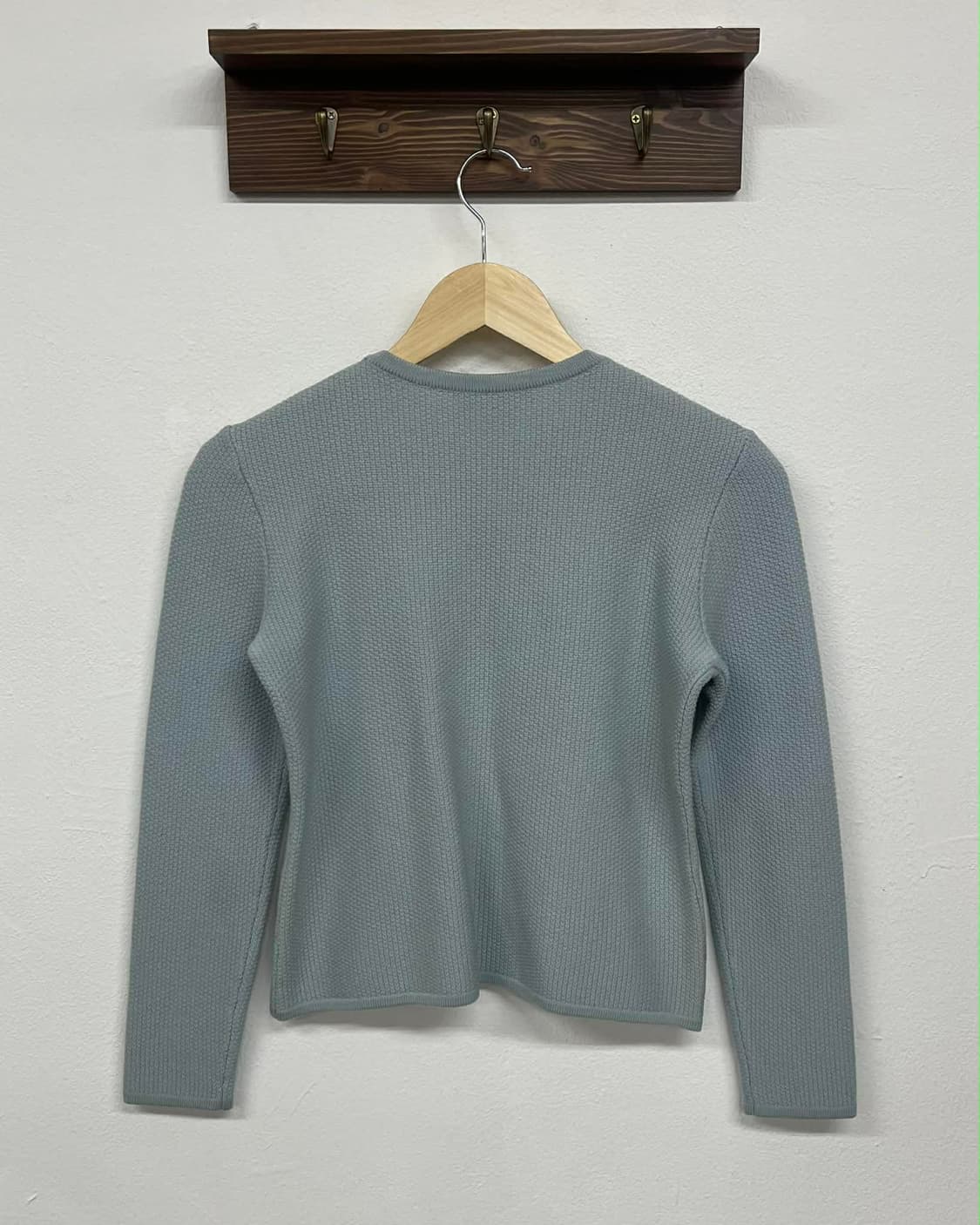 [XS] 살바토레 페라가모 은장 간치니 니트 슬리브 상품이미지2