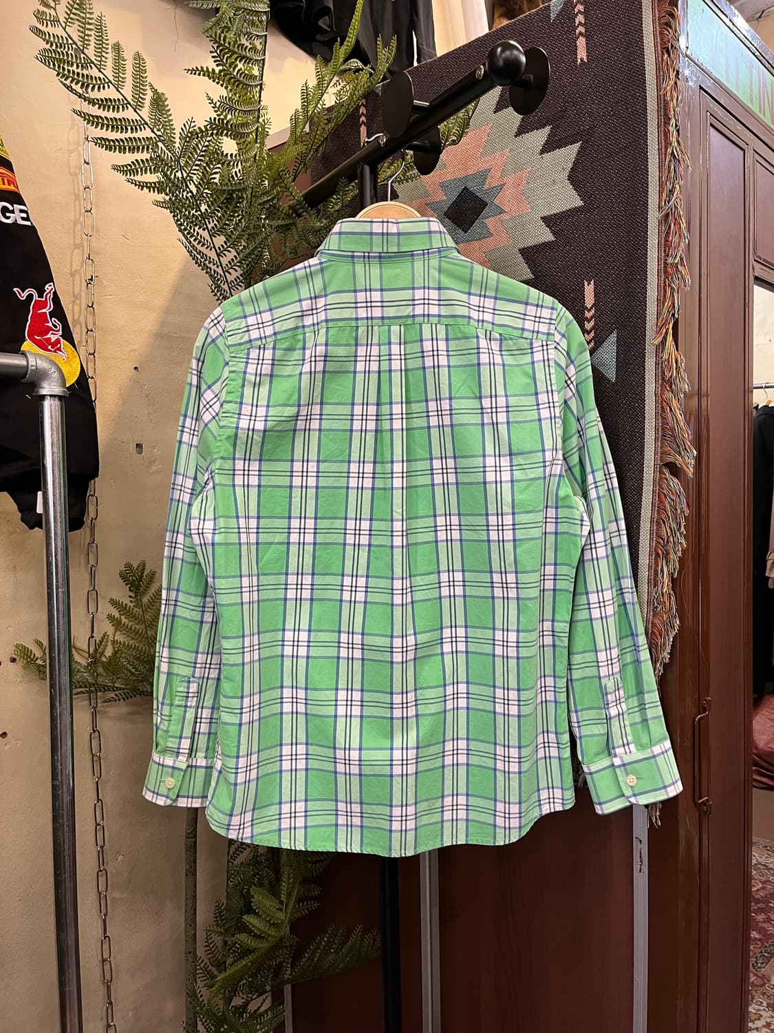 아베크롬비 앤 피치 체크 셔츠 #csz808 상품이미지2