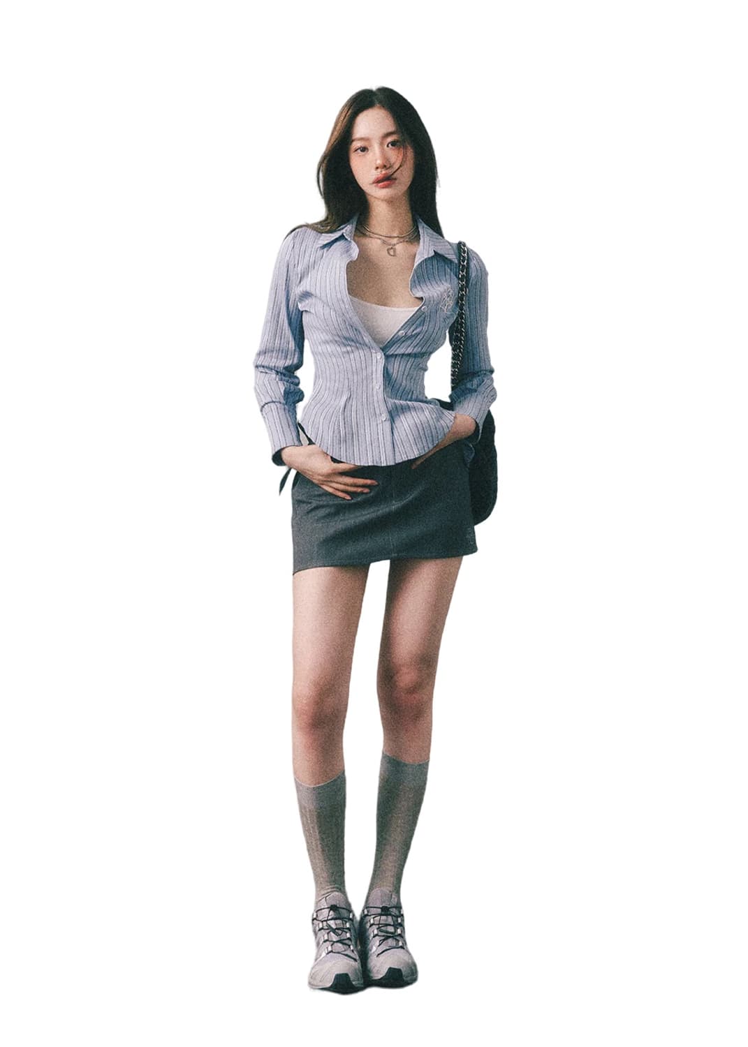 LLDC 스트라이프셔츠 상품이미지2