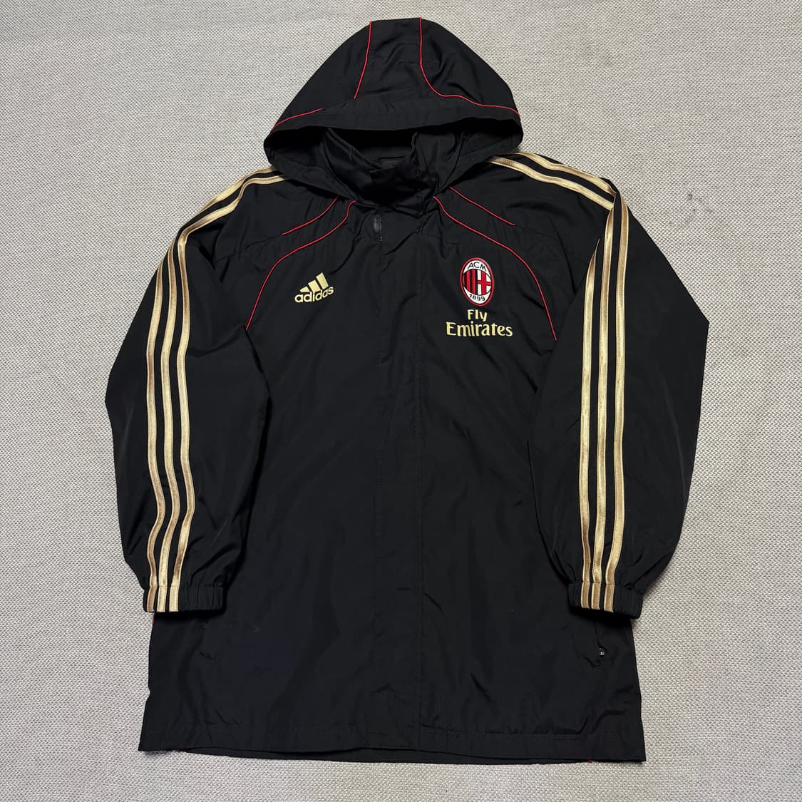 아디다스 AC밀란 바람막이 자켓 상품이미지1