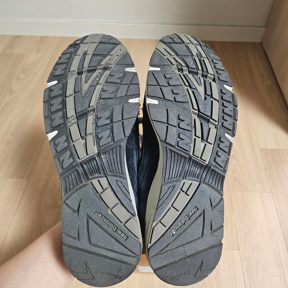 뉴발란스 991 네이비 285 상품이미지3