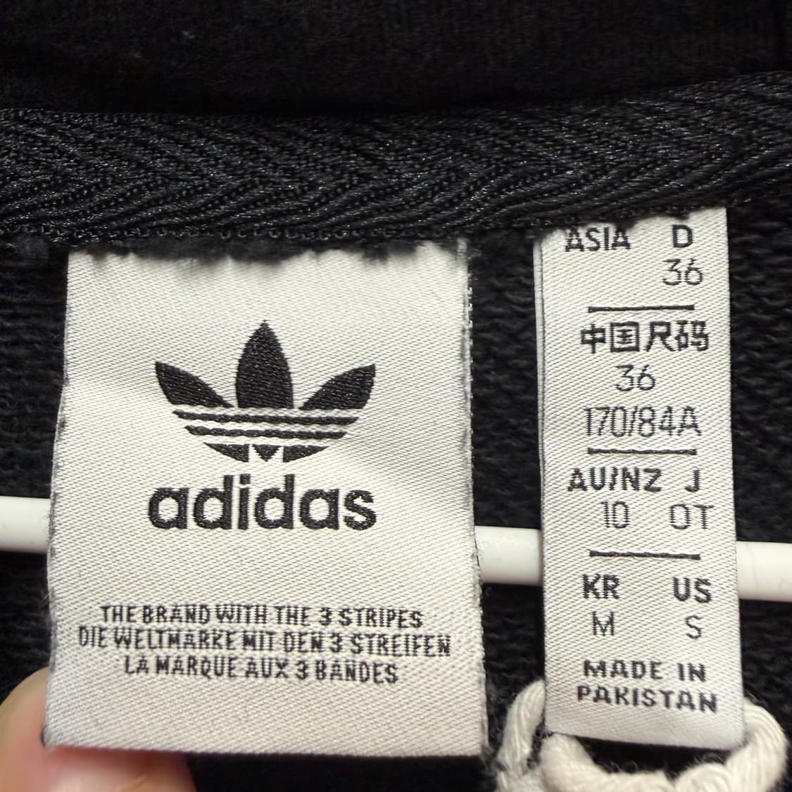 아디다스 후드 원피스 상품이미지2