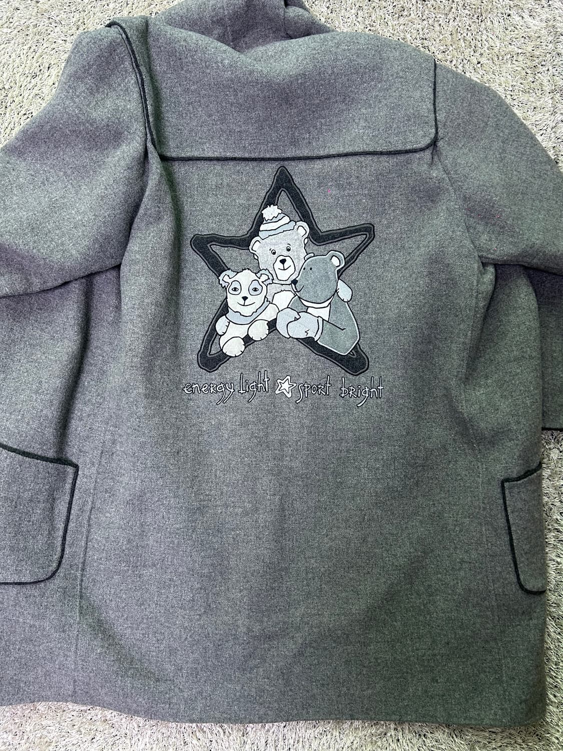 일본판 카스텔바작 더플코트 사이즈 105-110 상품이미지8