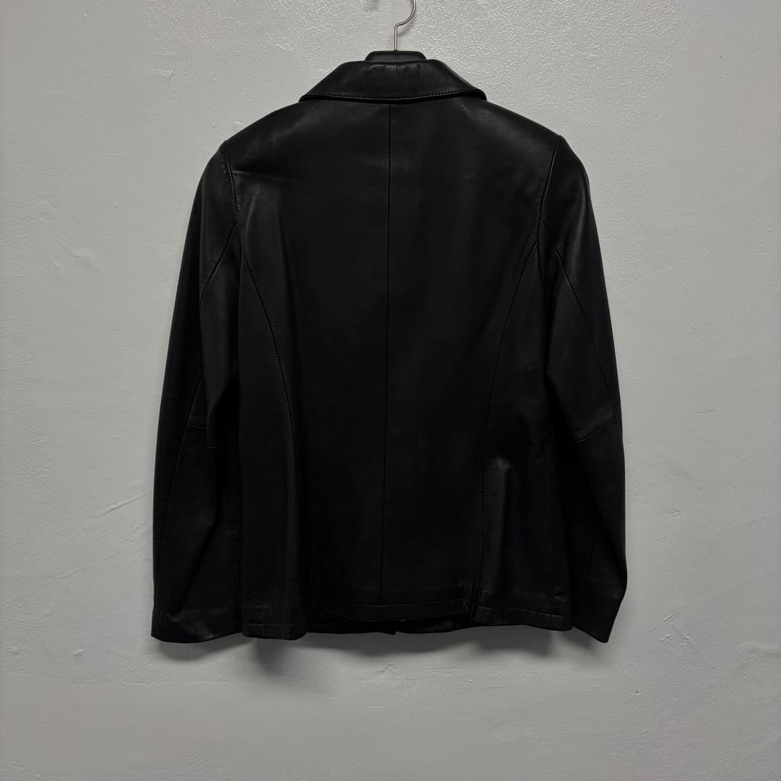 [양가죽] 빈티지 레더 자켓 32 상품이미지2