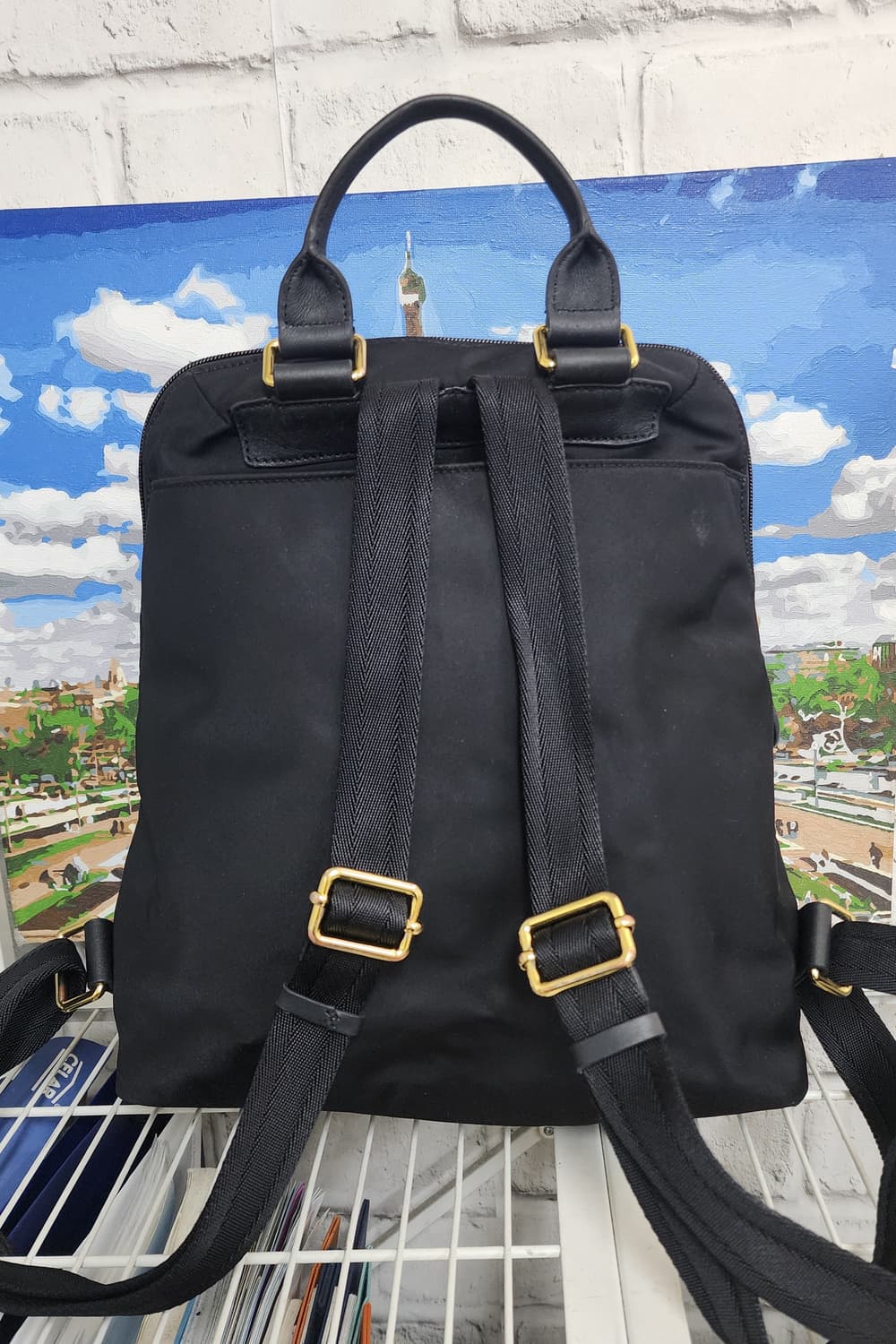 닥스 여성백팩 나일론 경량백팩 GD87 상품이미지3