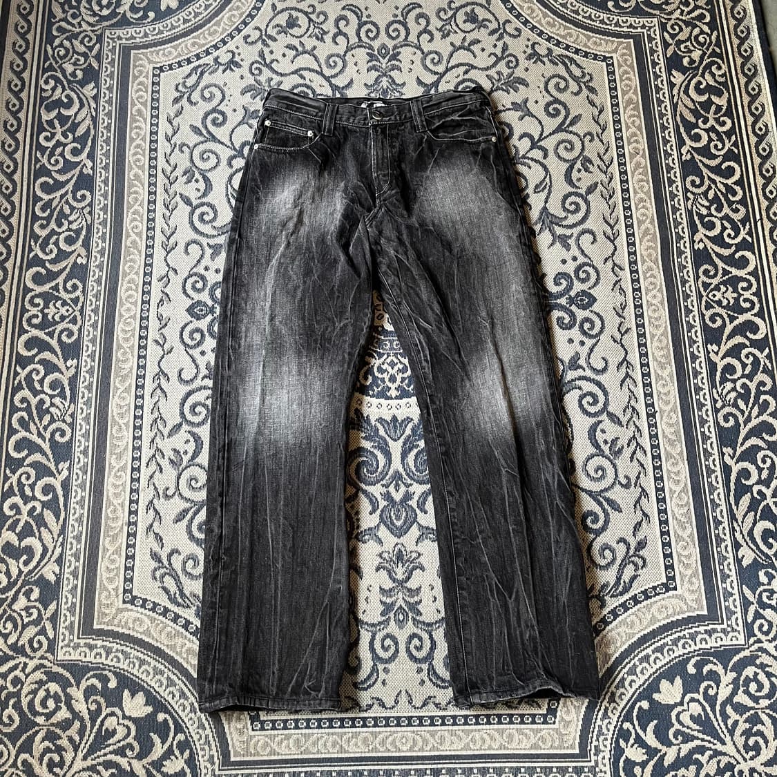 34 에비수 올드스쿨 데님 팬츠/W2254 상품이미지1